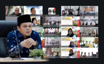 Badan Pengawas Pemilihan Umum (Bawaslu) Provinsi Lampung resmi membuka Orientasi Pegawai Pemerintah dengan Perjanjian Kerja (PPPK) Bawaslu se-Provinsi Lampung Tahun 2026 secara daring melalui Zoom Meeting, Selasa (28/7). 