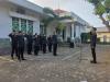 Foto saat giat apel rutin mingguan 